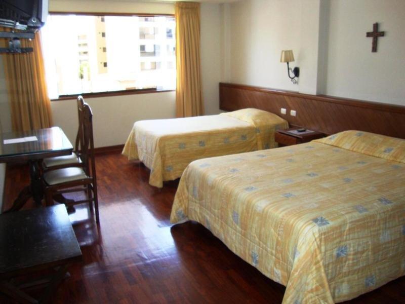 Hotel Senorial Лима Экстерьер фото