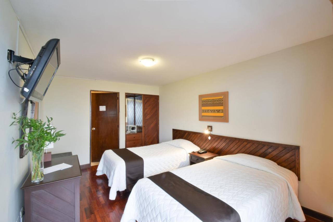 Hotel Senorial Лима Экстерьер фото
